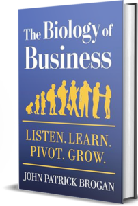 The Biology of Business book cover